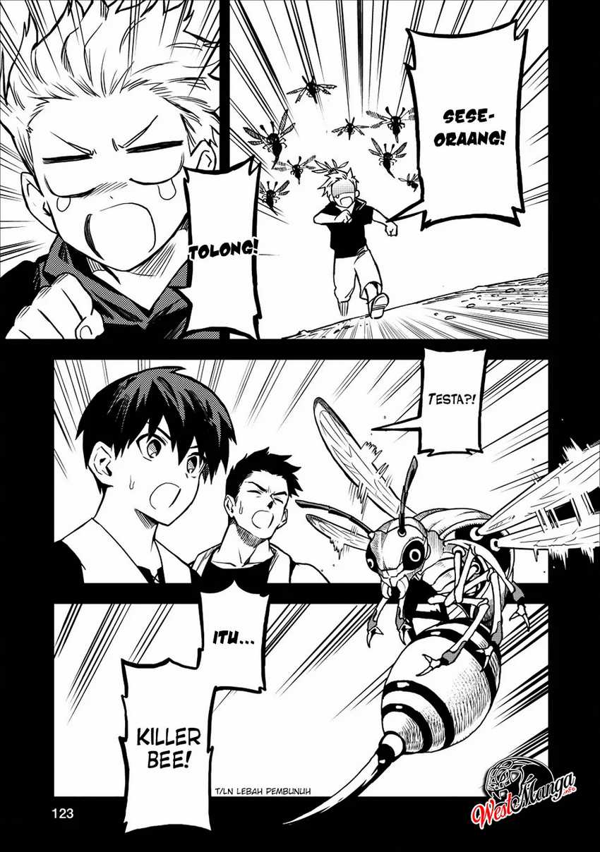 Noumin Kanren no Skill bakka Agetetara Naze ka Tsuyoku Natta Chapter 15 Gambar 9