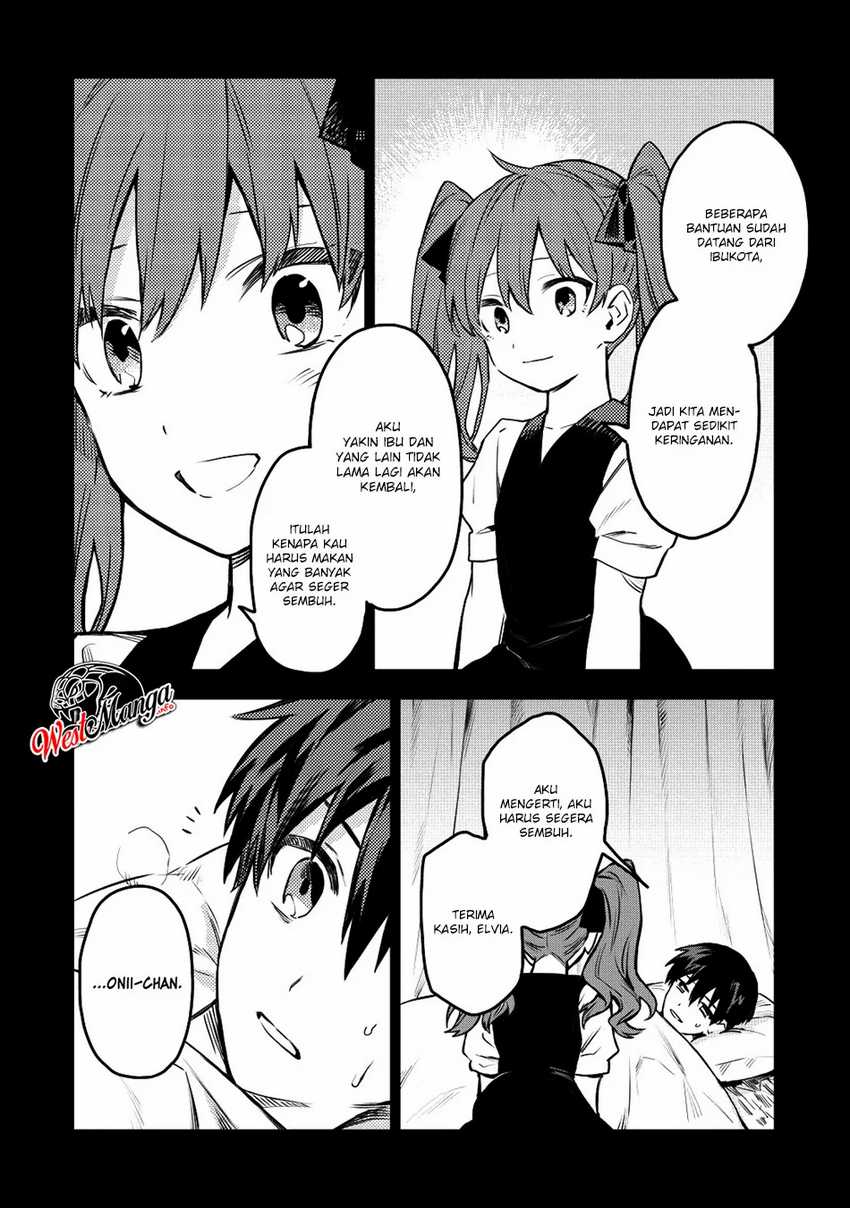 Noumin Kanren no Skill bakka Agetetara Naze ka Tsuyoku Natta Chapter 16 Gambar 18