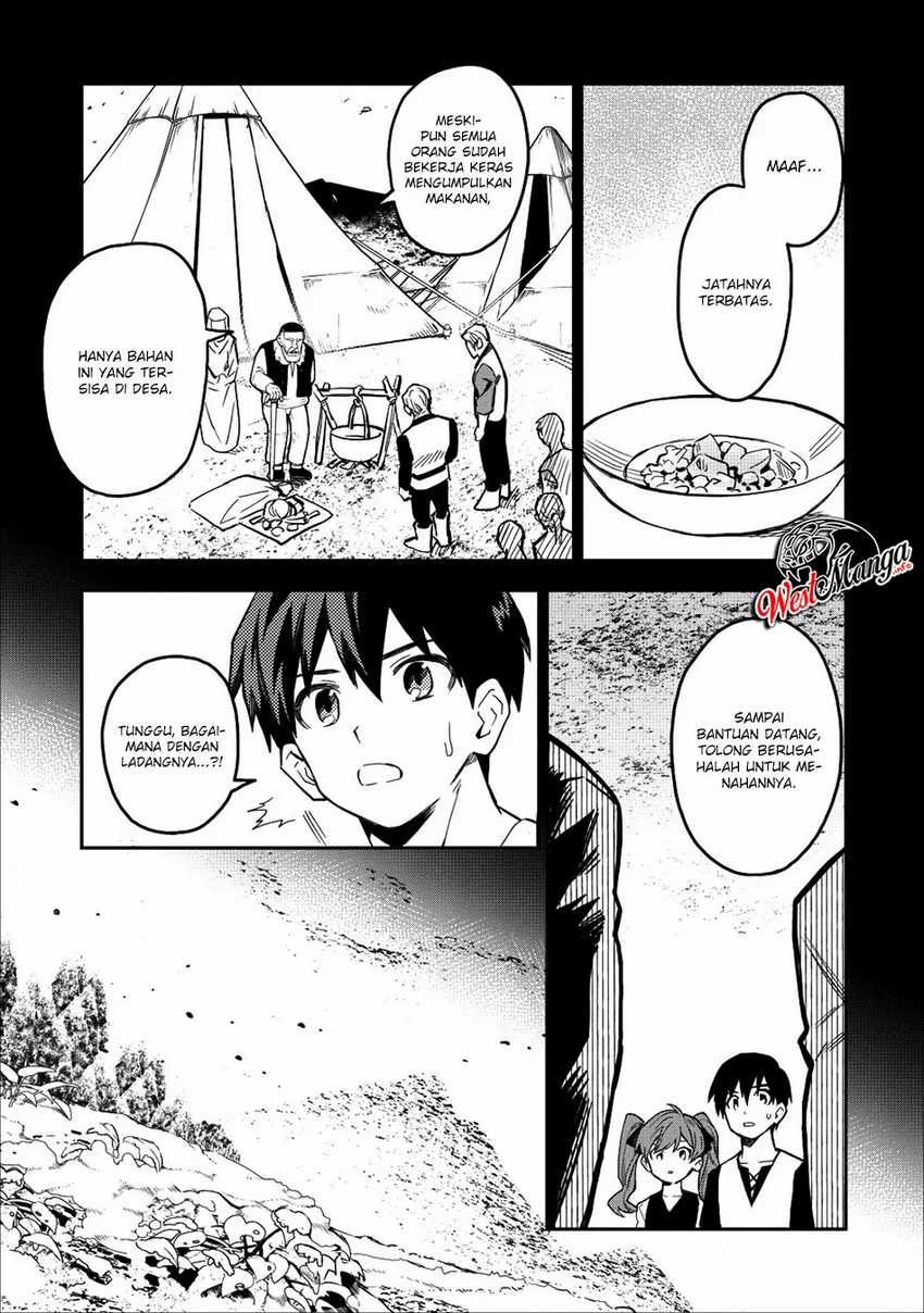 Noumin Kanren no Skill bakka Agetetara Naze ka Tsuyoku Natta Chapter 16 Gambar 8