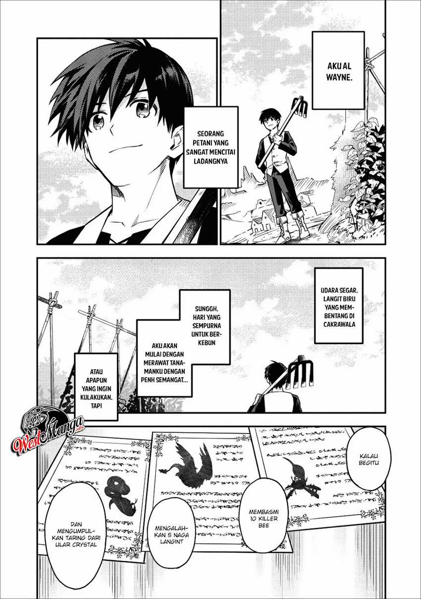 Baca Manga Noumin Kanren no Skill bakka Agetetara Naze ka Tsuyoku Natta Chapter 17 Gambar 2