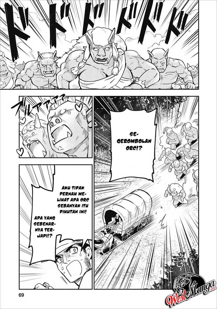 Noumin Kanren no Skill bakka Agetetara Naze ka Tsuyoku Natta Chapter 18 Gambar 9