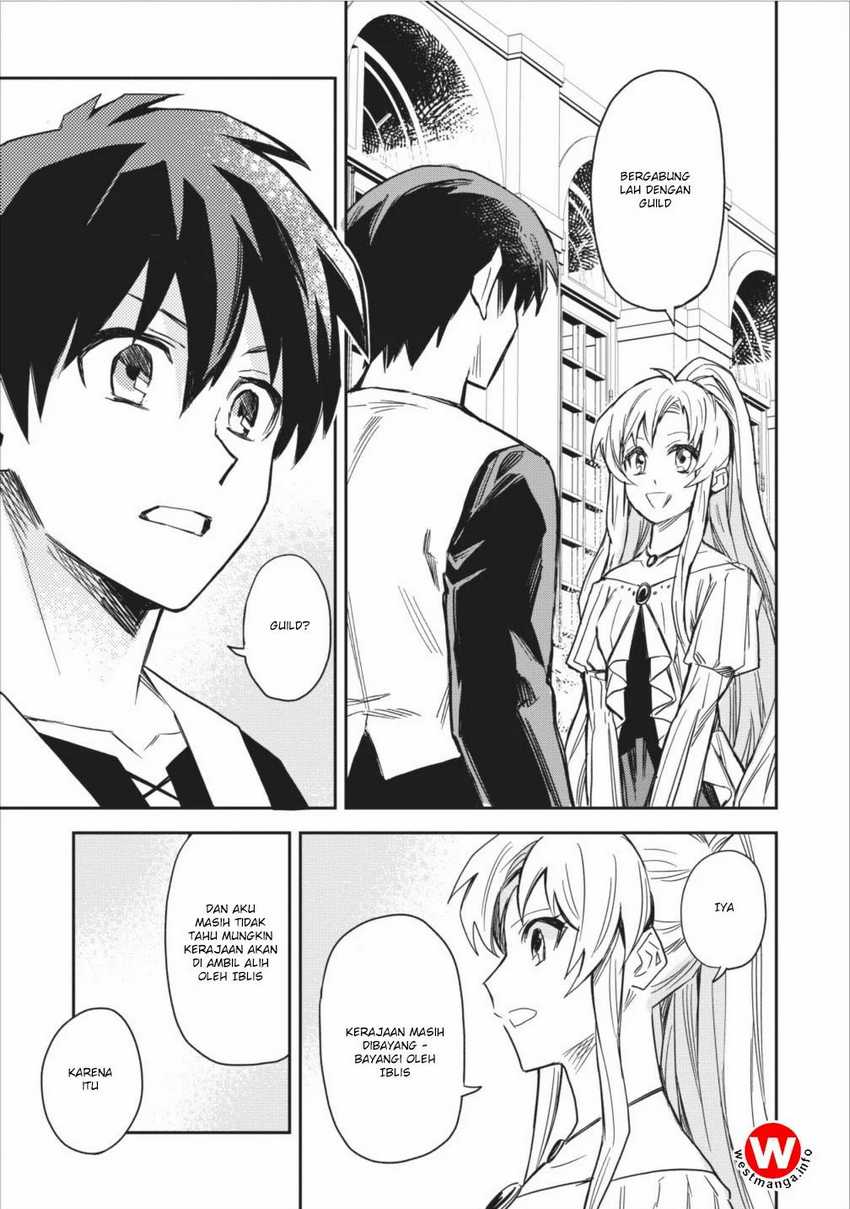 Noumin Kanren no Skill bakka Agetetara Naze ka Tsuyoku Natta Chapter 2 Gambar 23