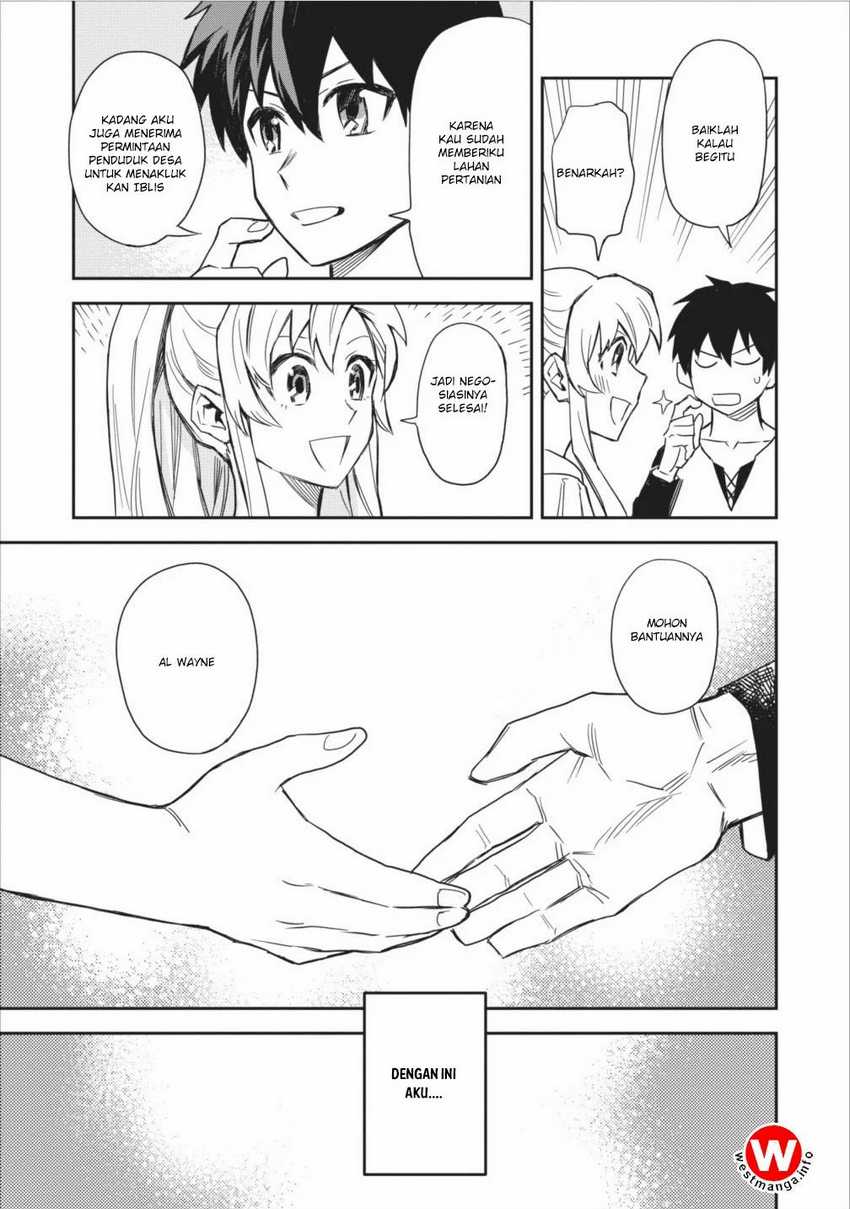 Noumin Kanren no Skill bakka Agetetara Naze ka Tsuyoku Natta Chapter 2 Gambar 25