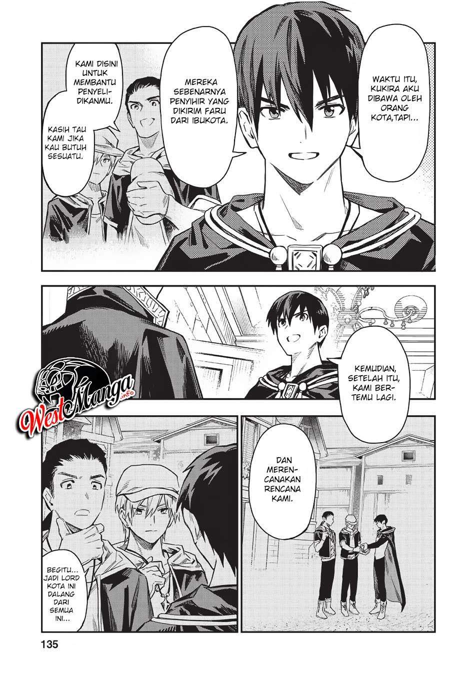 Noumin Kanren no Skill bakka Agetetara Naze ka Tsuyoku Natta Chapter 20 Gambar 21