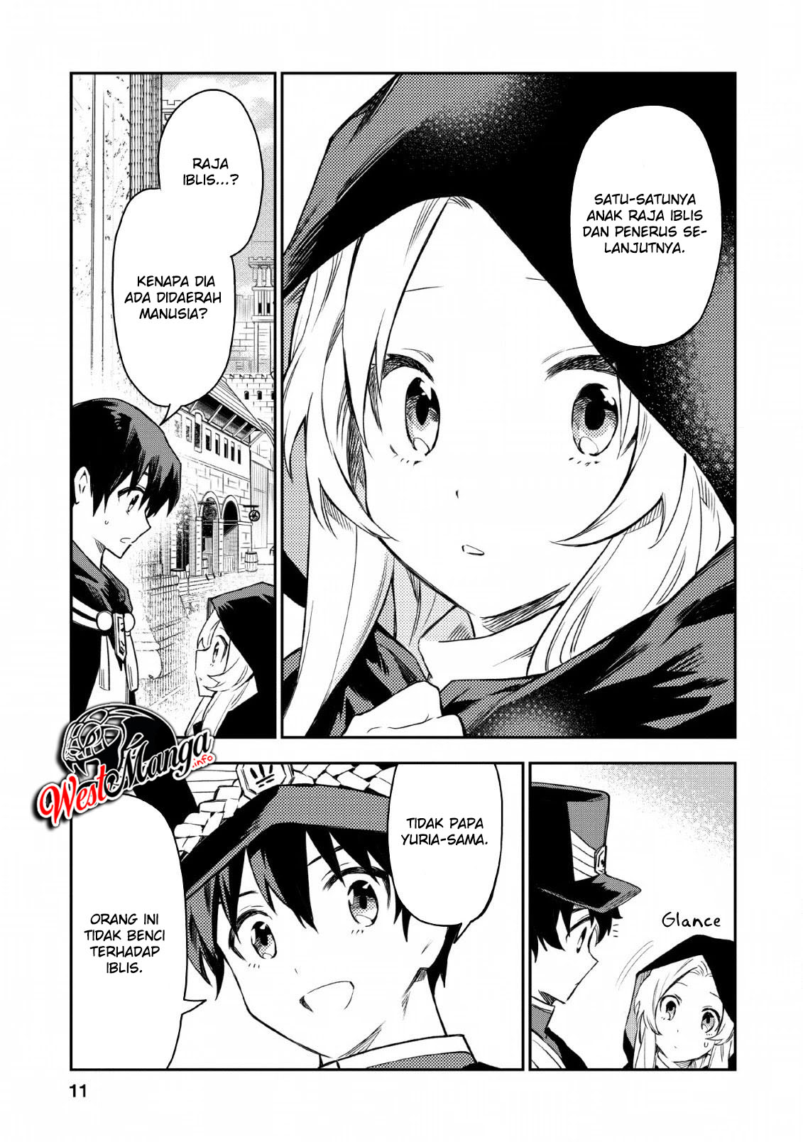 Noumin Kanren no Skill bakka Agetetara Naze ka Tsuyoku Natta Chapter 21 Gambar 11