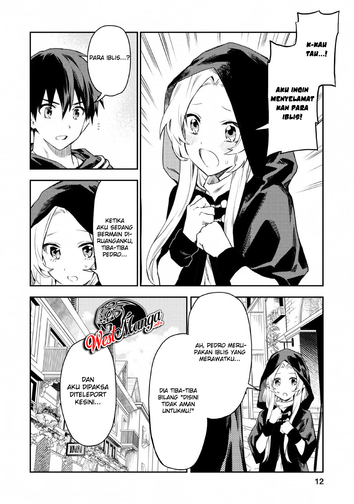 Noumin Kanren no Skill bakka Agetetara Naze ka Tsuyoku Natta Chapter 21 Gambar 12