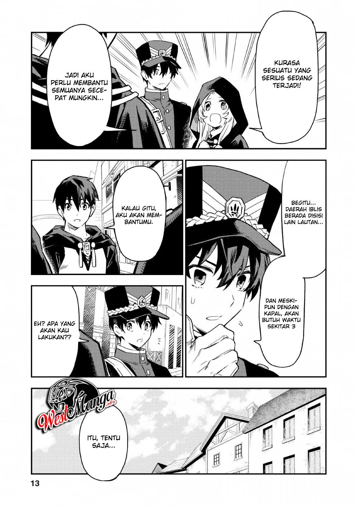 Noumin Kanren no Skill bakka Agetetara Naze ka Tsuyoku Natta Chapter 21 Gambar 14