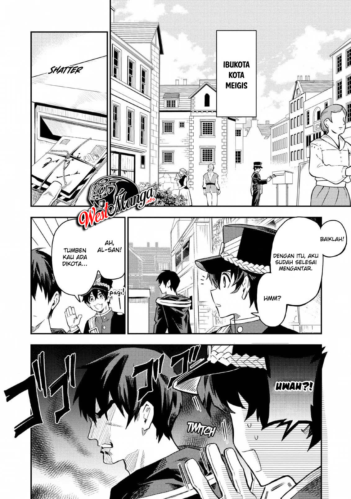 Baca Manga Noumin Kanren no Skill bakka Agetetara Naze ka Tsuyoku Natta Chapter 21 Gambar 2