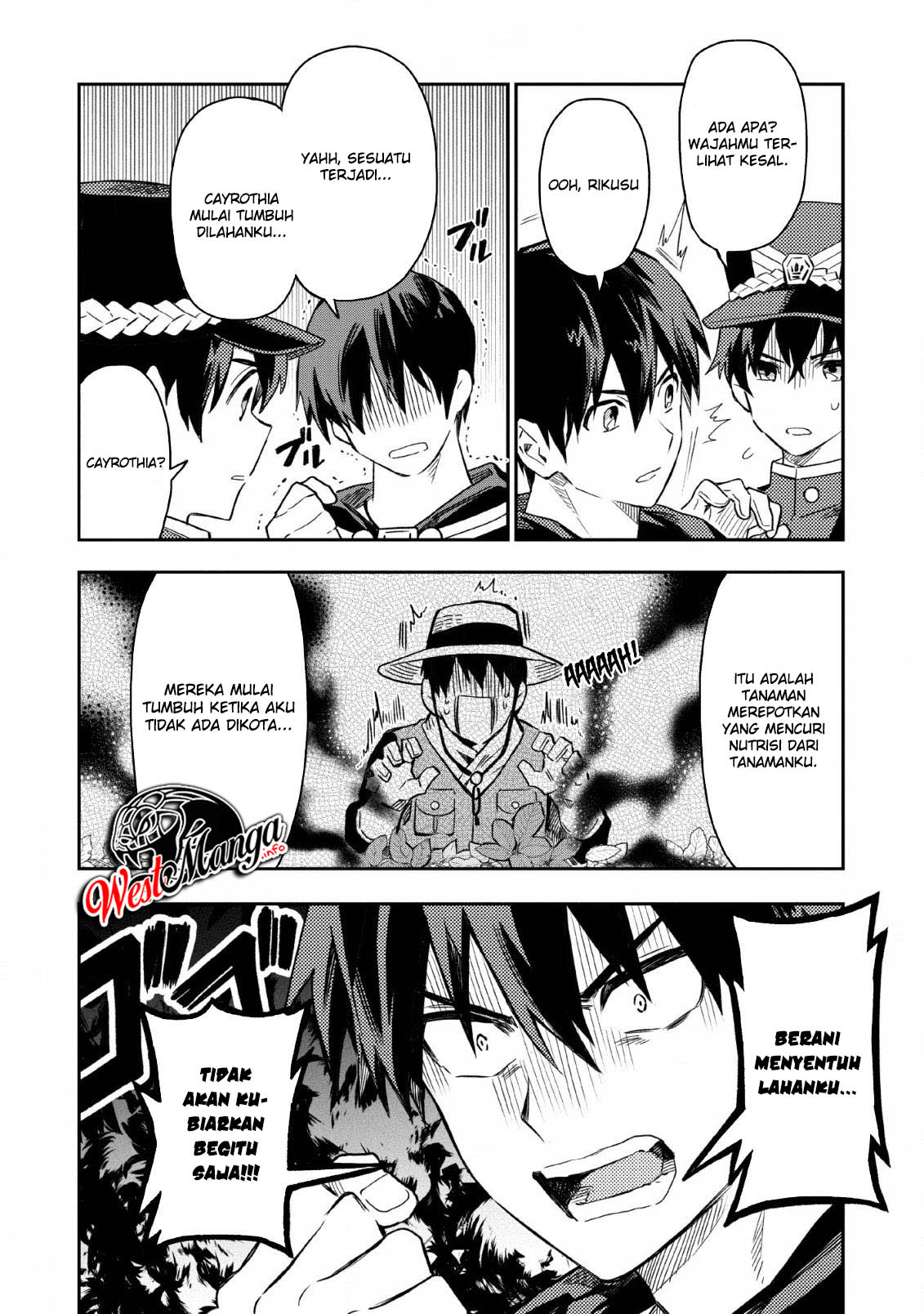 Noumin Kanren no Skill bakka Agetetara Naze ka Tsuyoku Natta Chapter 21 Gambar 4