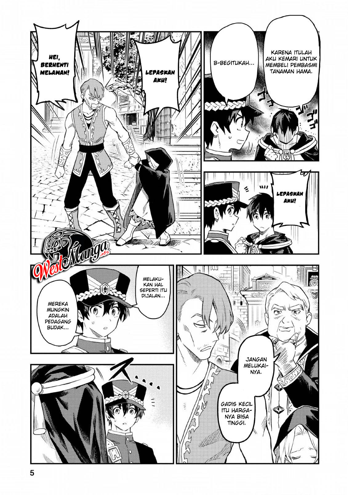 Noumin Kanren no Skill bakka Agetetara Naze ka Tsuyoku Natta Chapter 21 Gambar 5