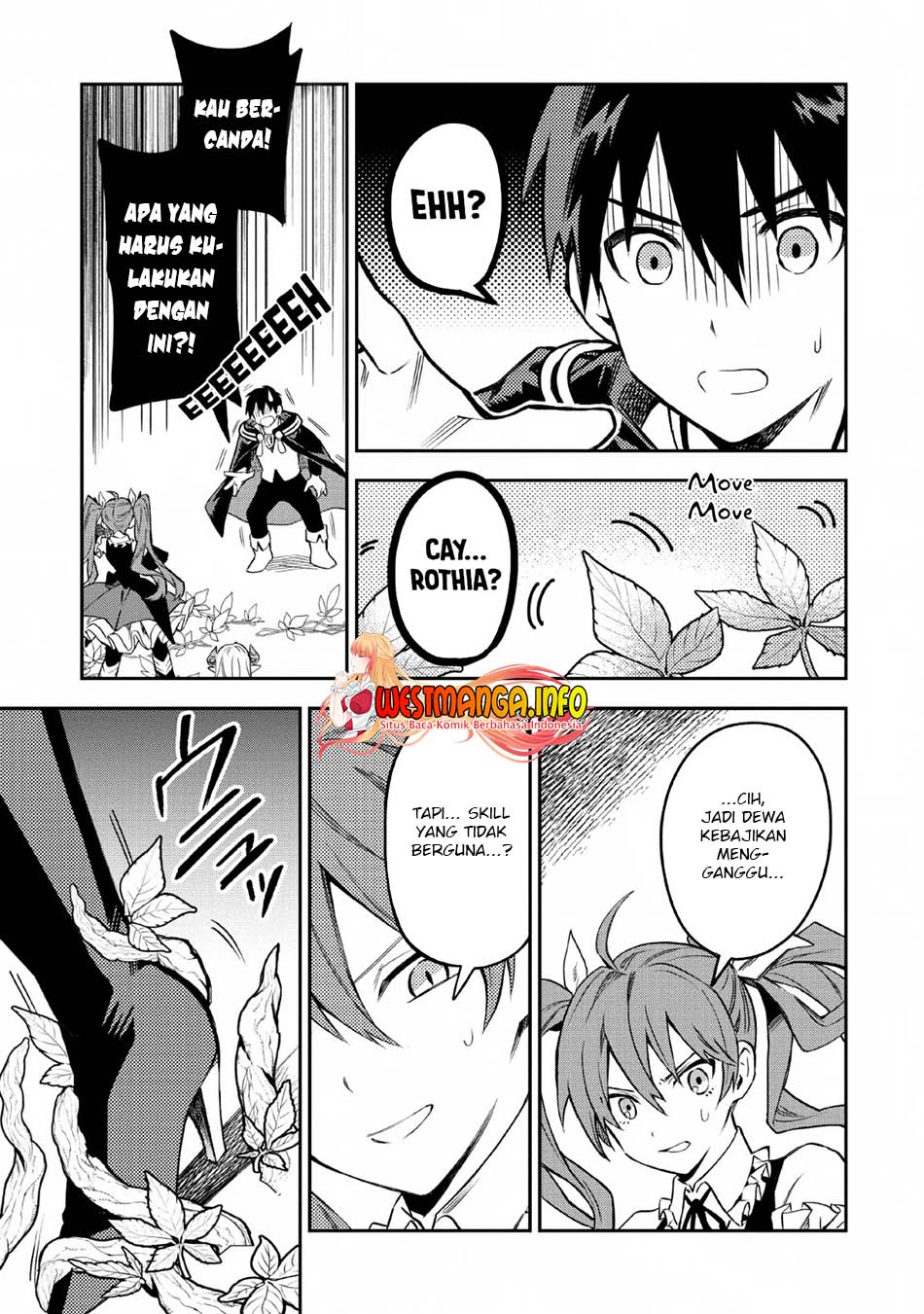 Noumin Kanren no Skill bakka Agetetara Naze ka Tsuyoku Natta Chapter 24 Gambar 12