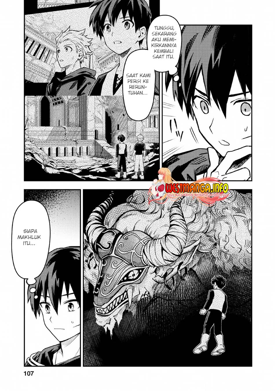 Noumin Kanren no Skill bakka Agetetara Naze ka Tsuyoku Natta Chapter 24 Gambar 34