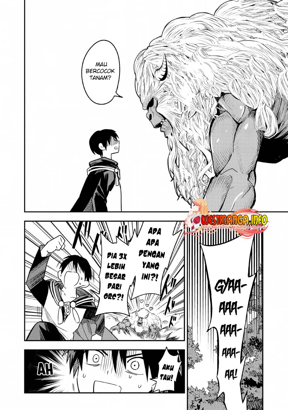 Noumin Kanren no Skill bakka Agetetara Naze ka Tsuyoku Natta Chapter 24 Gambar 43