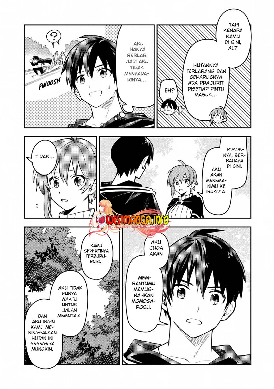 Noumin Kanren no Skill bakka Agetetara Naze ka Tsuyoku Natta Chapter 24 Gambar 48