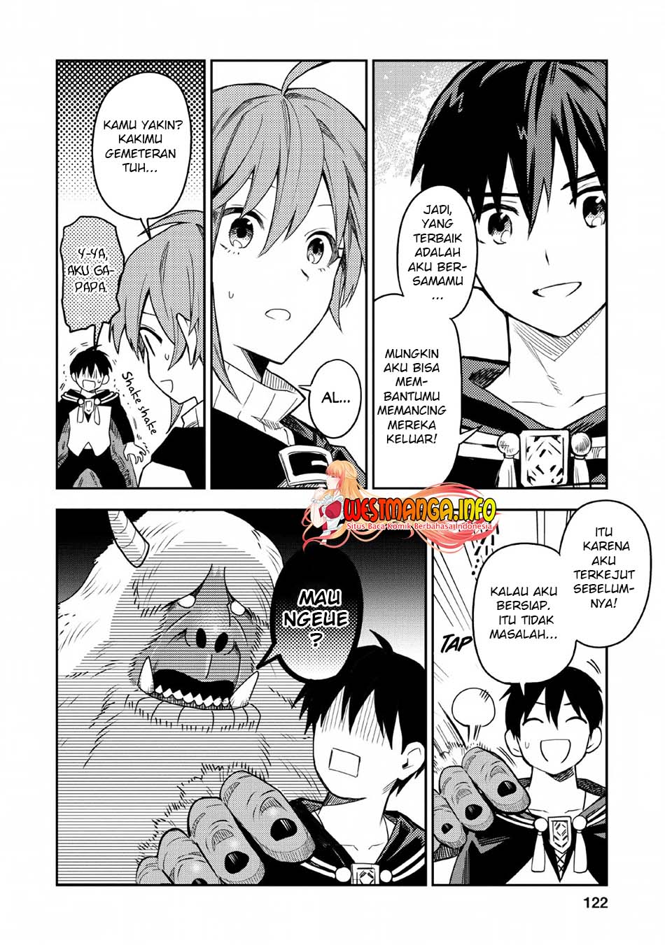 Noumin Kanren no Skill bakka Agetetara Naze ka Tsuyoku Natta Chapter 24 Gambar 49