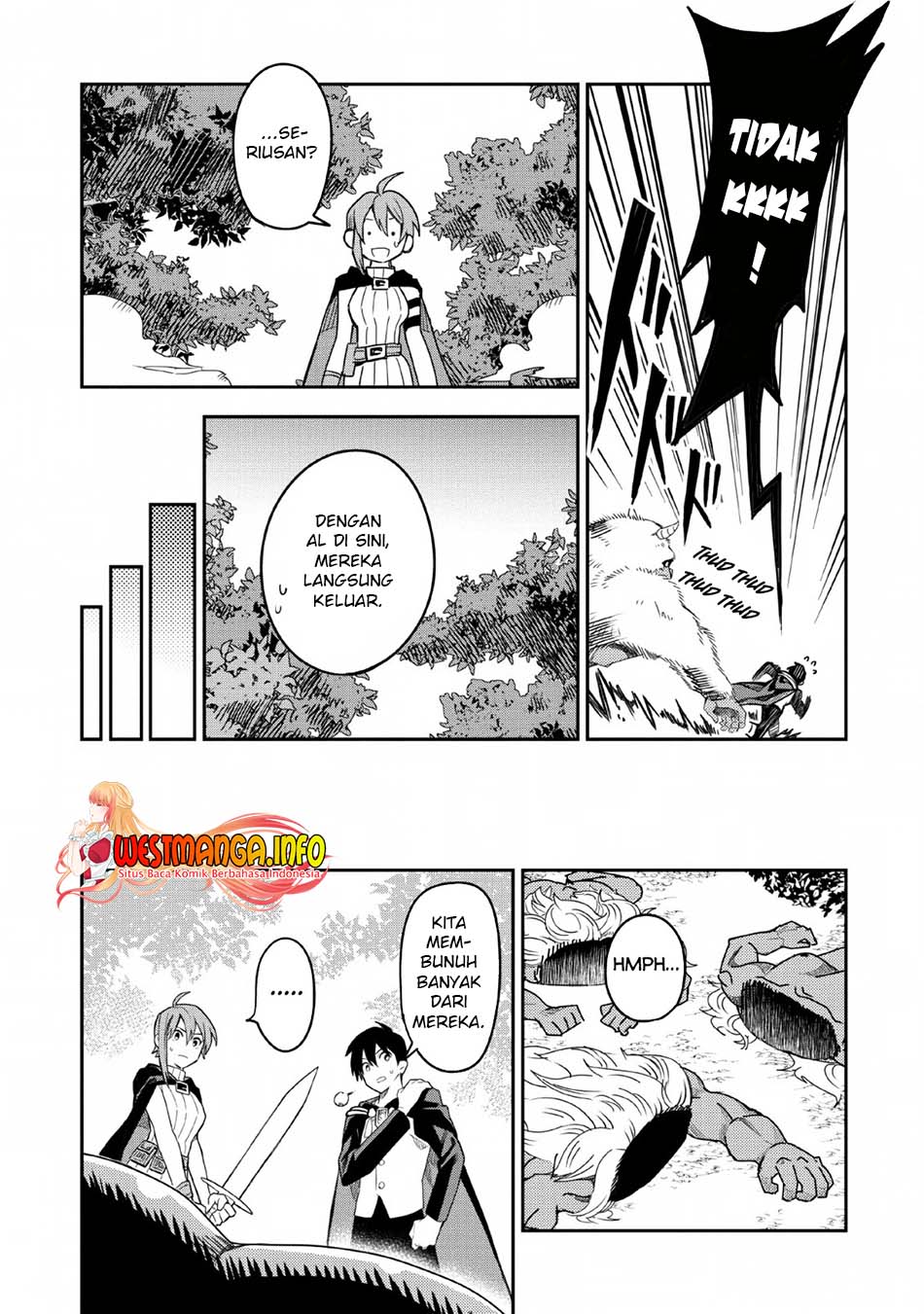 Noumin Kanren no Skill bakka Agetetara Naze ka Tsuyoku Natta Chapter 24 Gambar 50