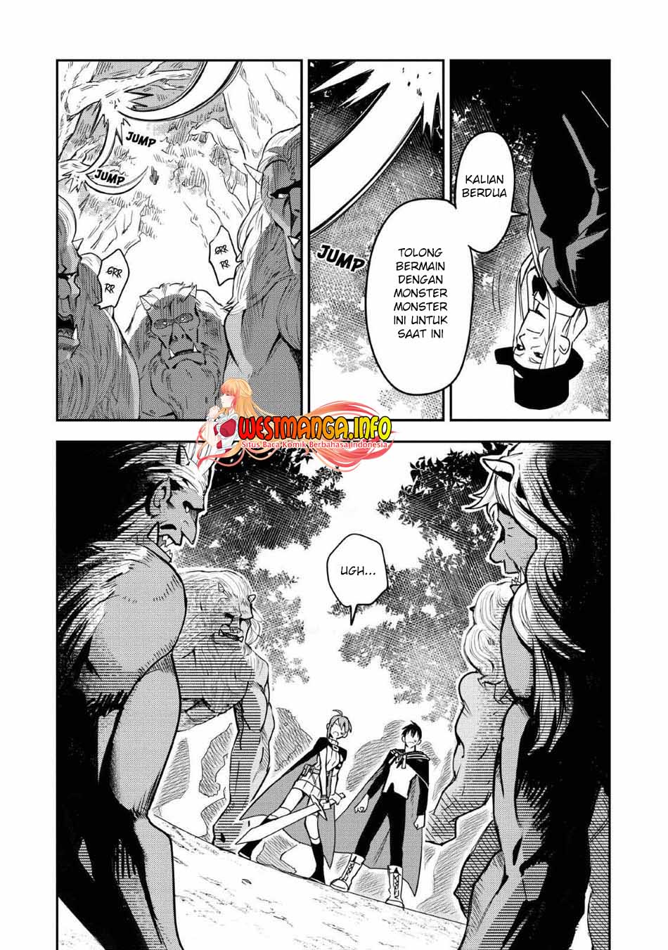 Noumin Kanren no Skill bakka Agetetara Naze ka Tsuyoku Natta Chapter 25 Gambar 29