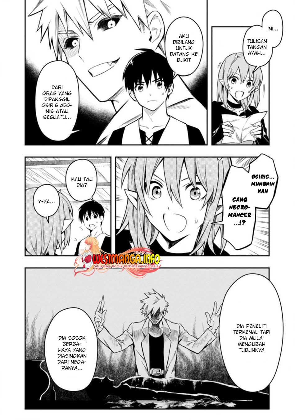 Noumin Kanren no Skill bakka Agetetara Naze ka Tsuyoku Natta Chapter 29.1 Gambar 8