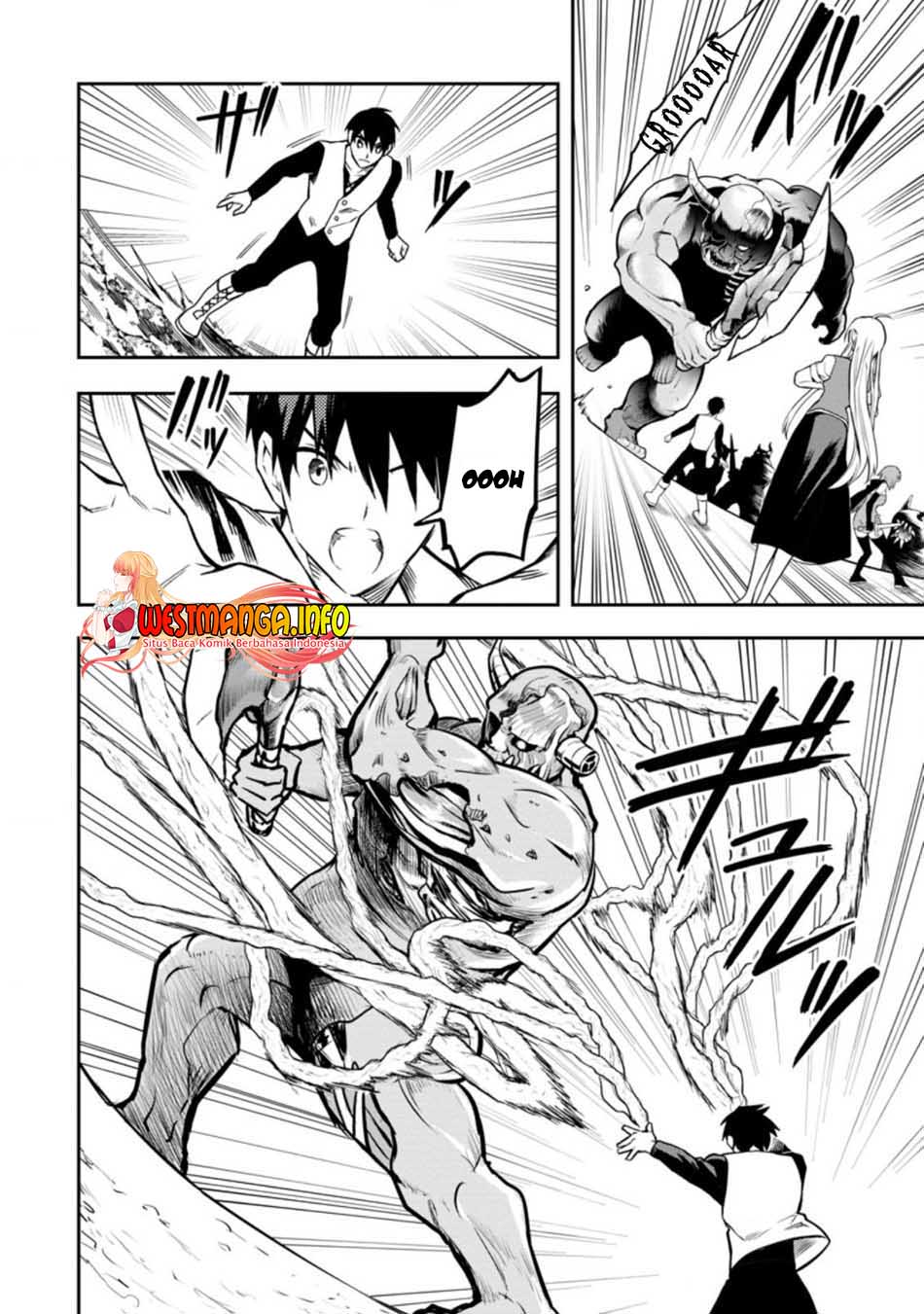 Noumin Kanren no Skill bakka Agetetara Naze ka Tsuyoku Natta Chapter 29.2 Gambar 11
