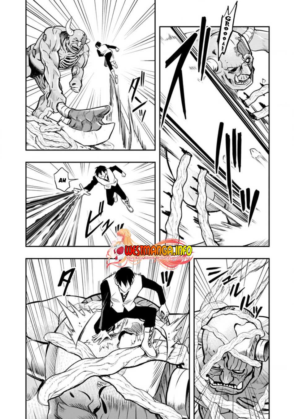 Noumin Kanren no Skill bakka Agetetara Naze ka Tsuyoku Natta Chapter 29.2 Gambar 12