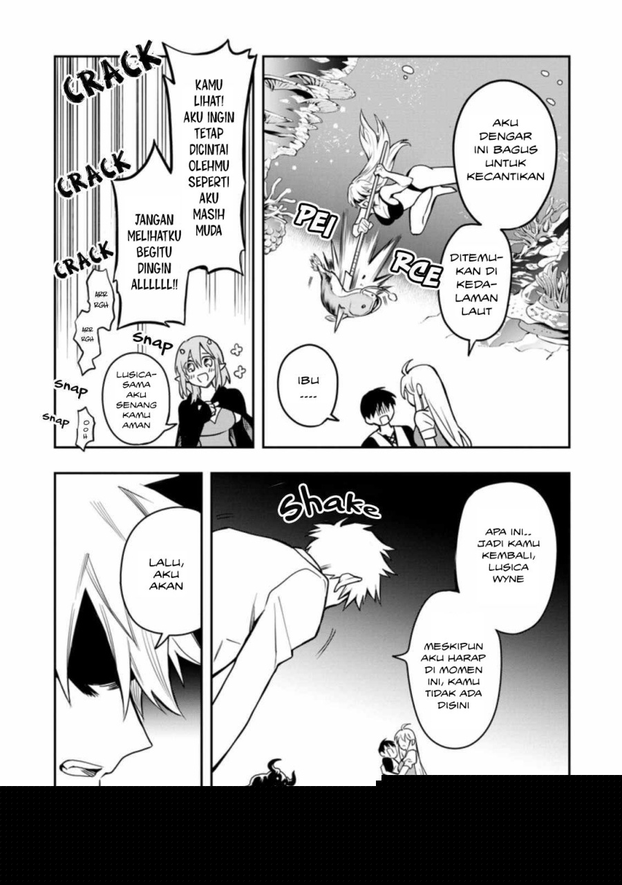 Noumin Kanren no Skill bakka Agetetara Naze ka Tsuyoku Natta Chapter 29.3 Gambar 3