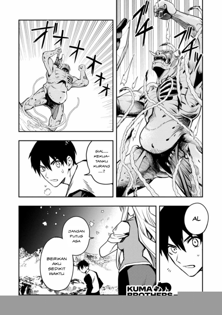 Noumin Kanren no Skill bakka Agetetara Naze ka Tsuyoku Natta Chapter 29.3 Gambar 8