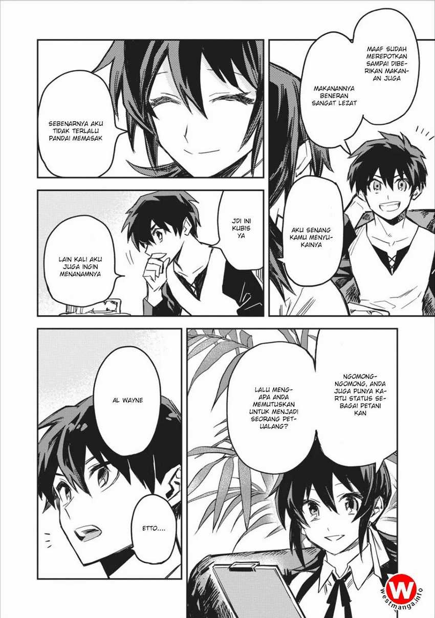 Noumin Kanren no Skill bakka Agetetara Naze ka Tsuyoku Natta Chapter 3 Gambar 5