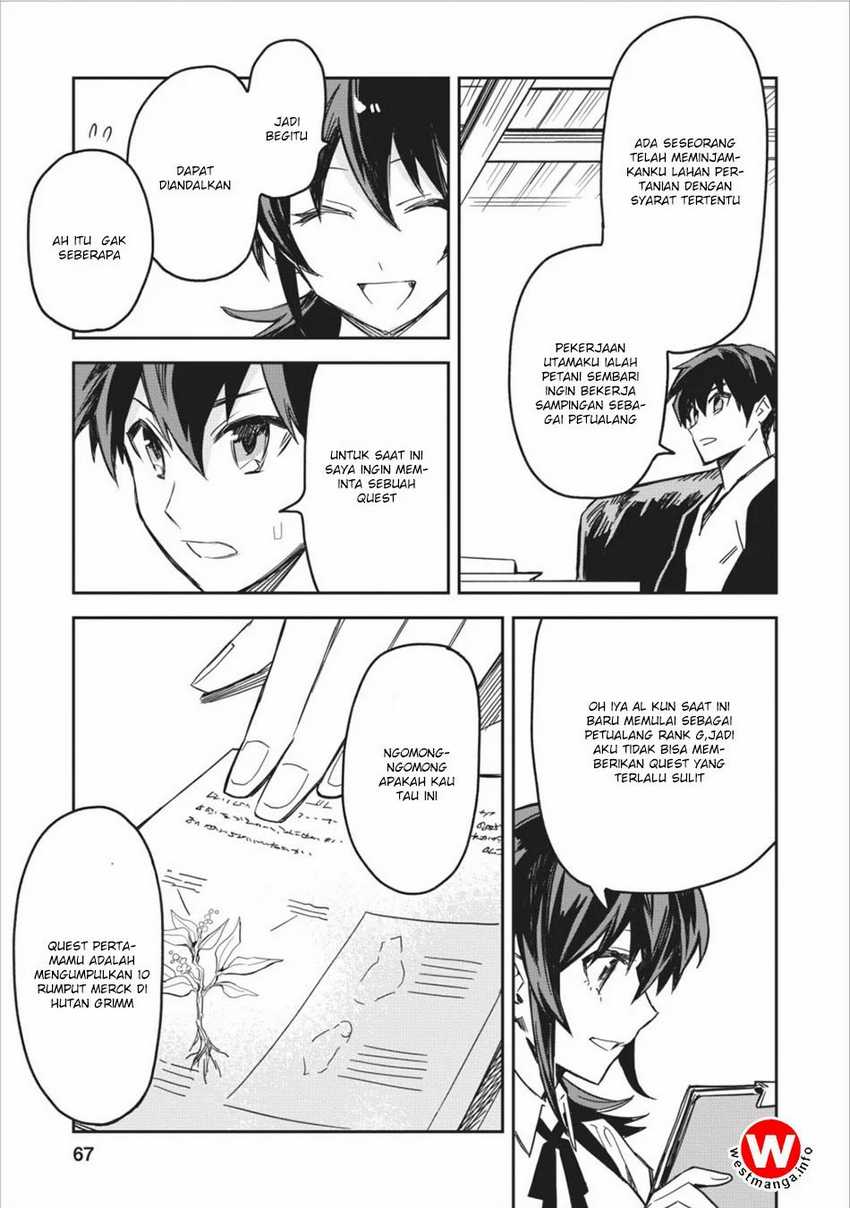 Noumin Kanren no Skill bakka Agetetara Naze ka Tsuyoku Natta Chapter 3 Gambar 6