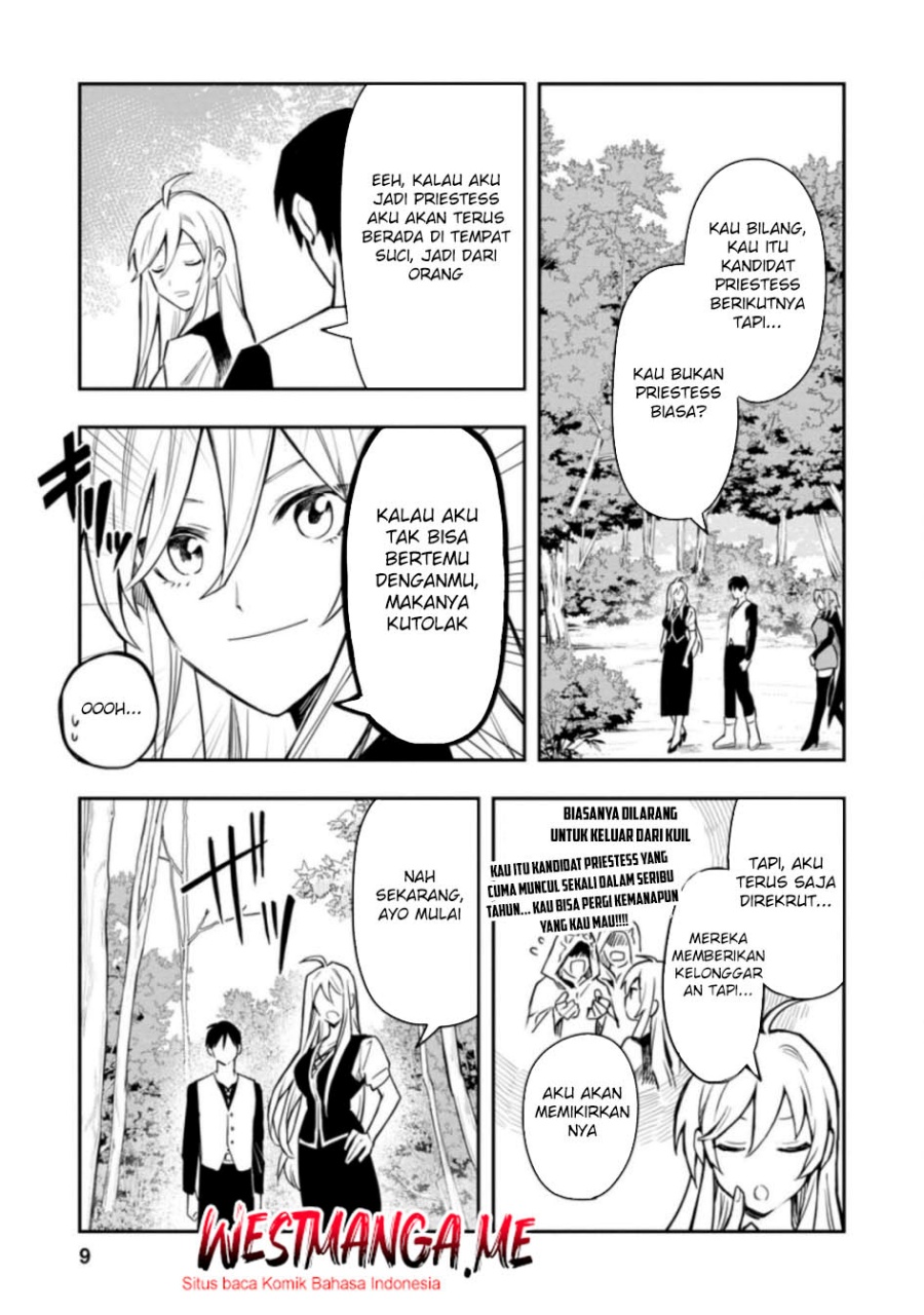 Noumin Kanren no Skill bakka Agetetara Naze ka Tsuyoku Natta Chapter 31.1 Gambar 10