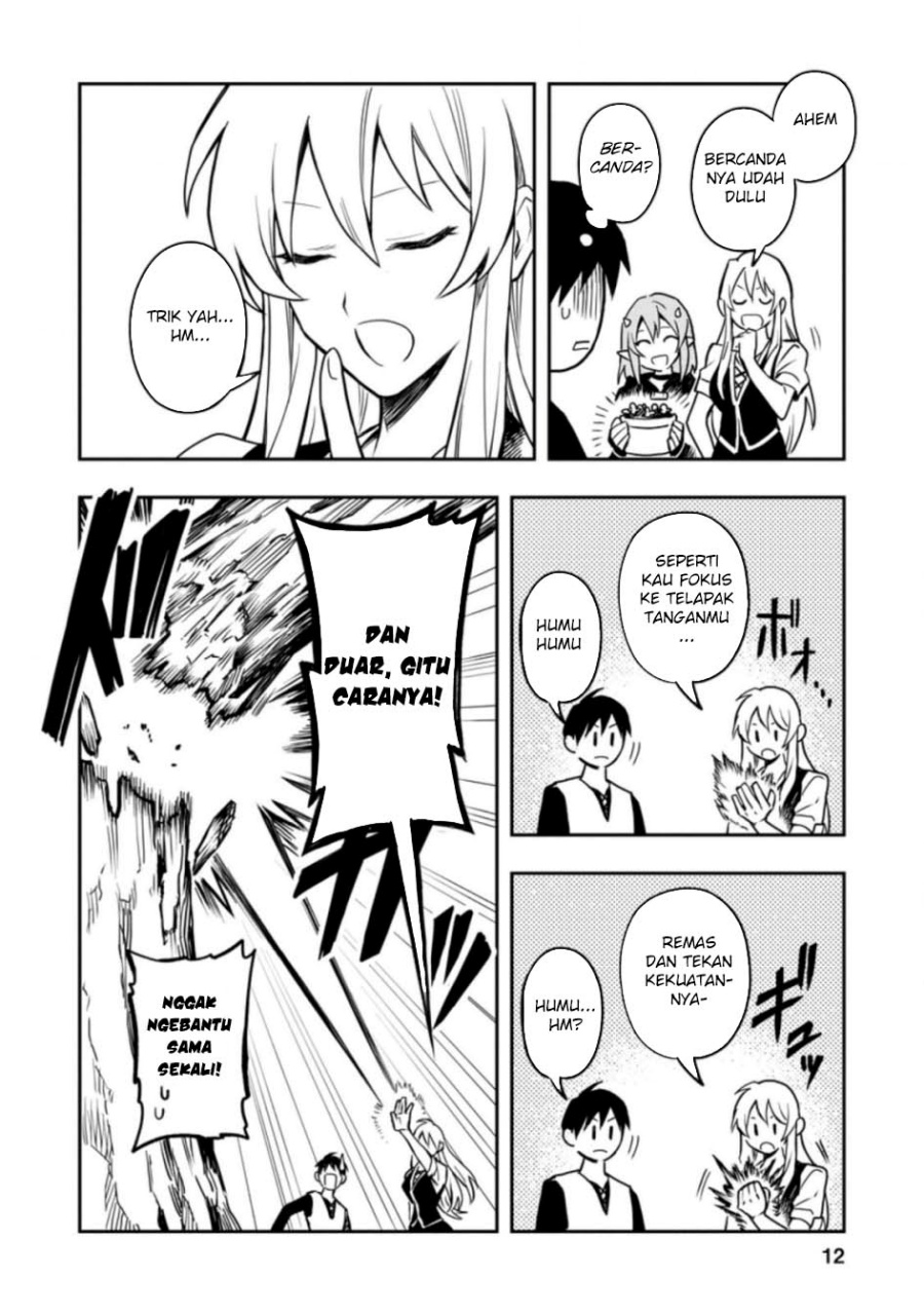 Baca Manga Noumin Kanren no Skill bakka Agetetara Naze ka Tsuyoku Natta Chapter 31.2 Gambar 2