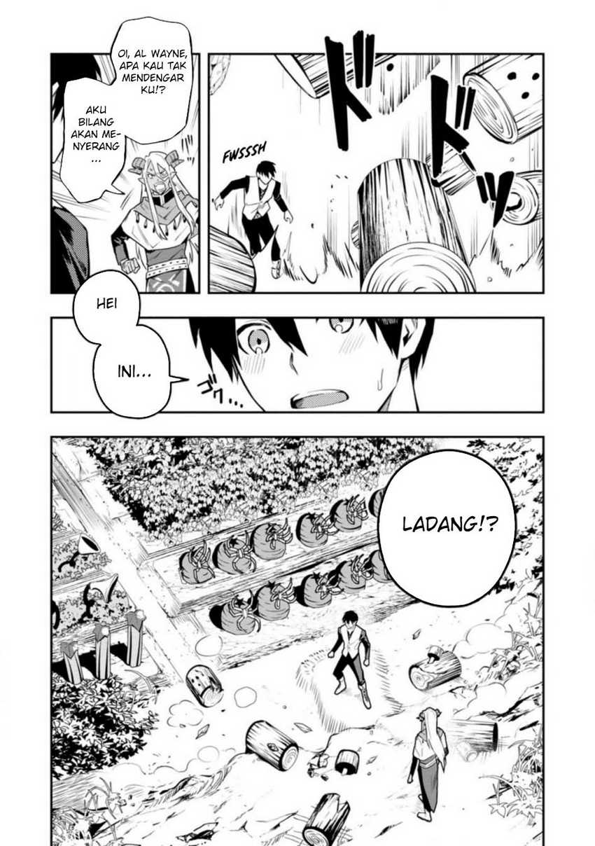 Noumin Kanren no Skill bakka Agetetara Naze ka Tsuyoku Natta Chapter 32.1 Gambar 7