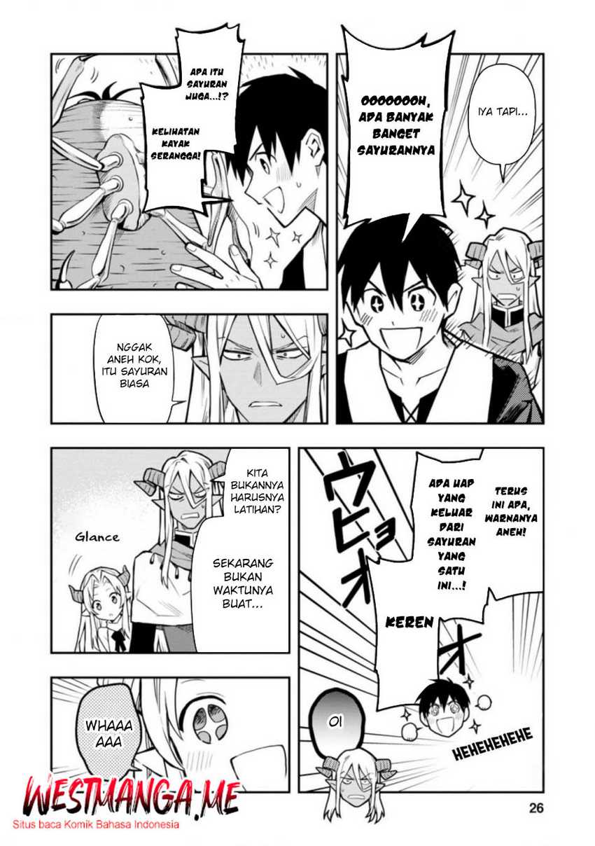 Noumin Kanren no Skill bakka Agetetara Naze ka Tsuyoku Natta Chapter 32.1 Gambar 8