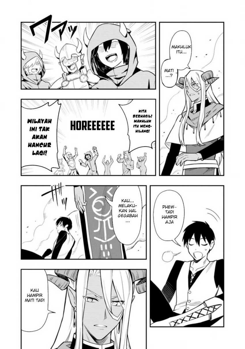 Noumin Kanren no Skill bakka Agetetara Naze ka Tsuyoku Natta Chapter 33 Gambar 30