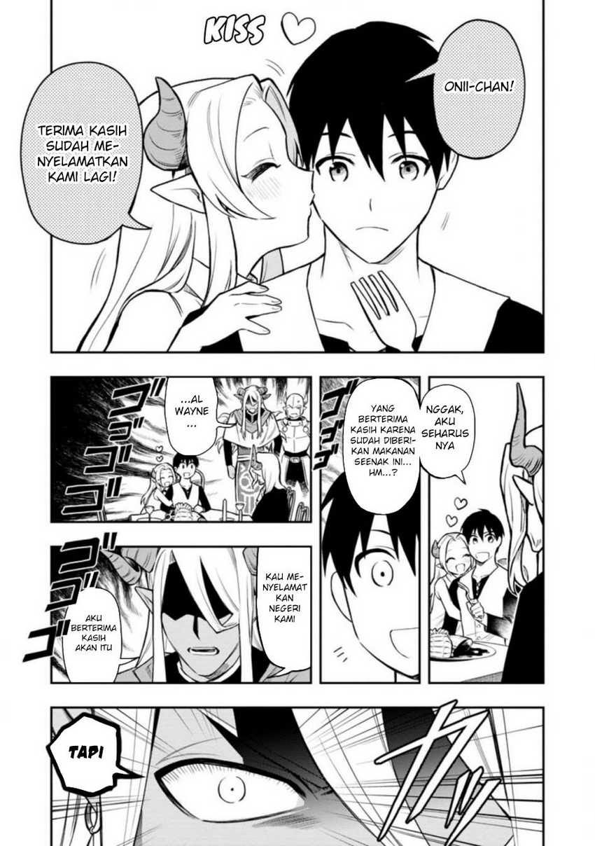 Noumin Kanren no Skill bakka Agetetara Naze ka Tsuyoku Natta Chapter 33 Gambar 37