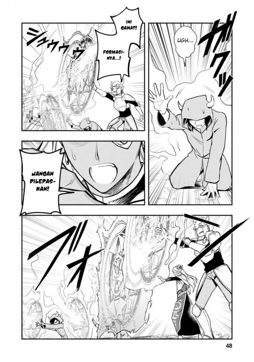 Noumin Kanren no Skill bakka Agetetara Naze ka Tsuyoku Natta Chapter 33 Gambar 5
