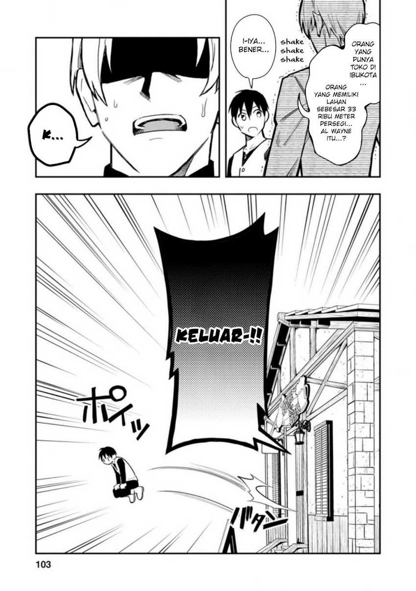 Noumin Kanren no Skill bakka Agetetara Naze ka Tsuyoku Natta Chapter 34 Gambar 24