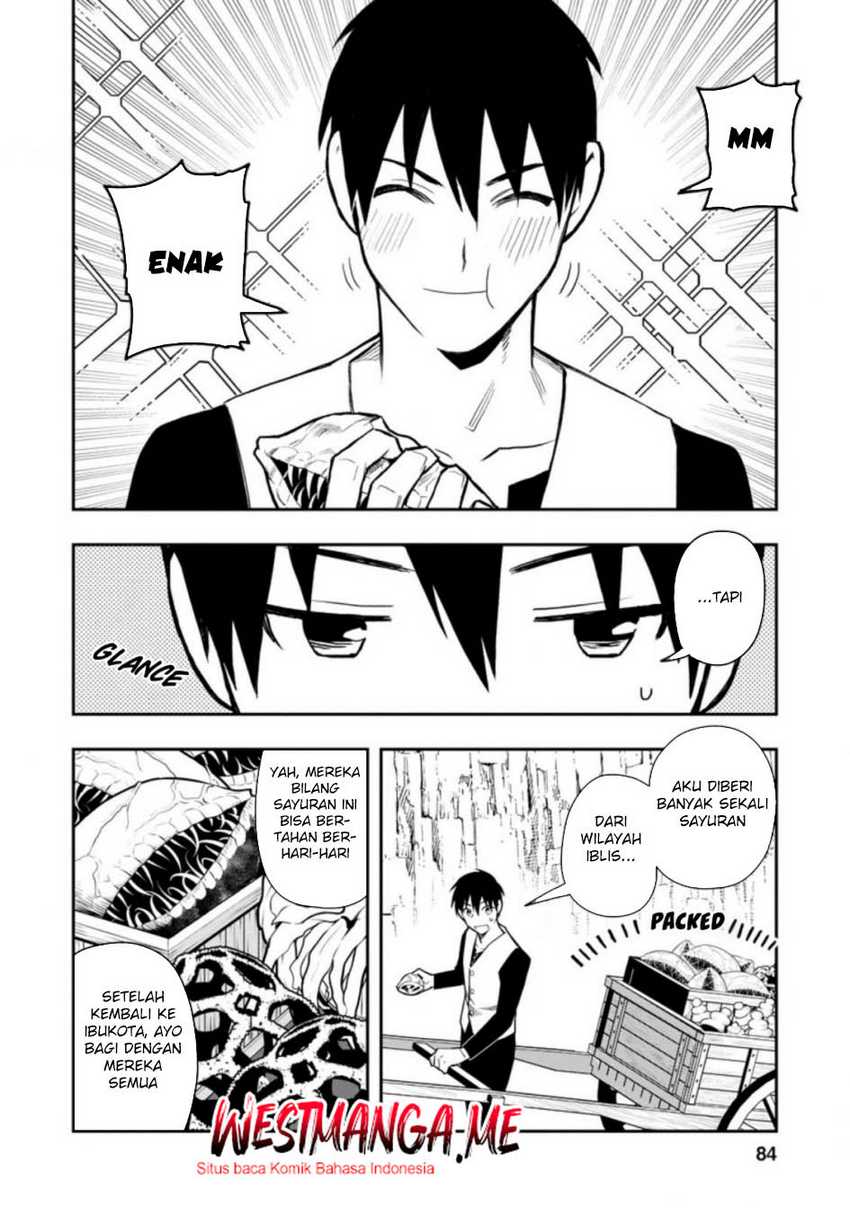 Noumin Kanren no Skill bakka Agetetara Naze ka Tsuyoku Natta Chapter 34 Gambar 3