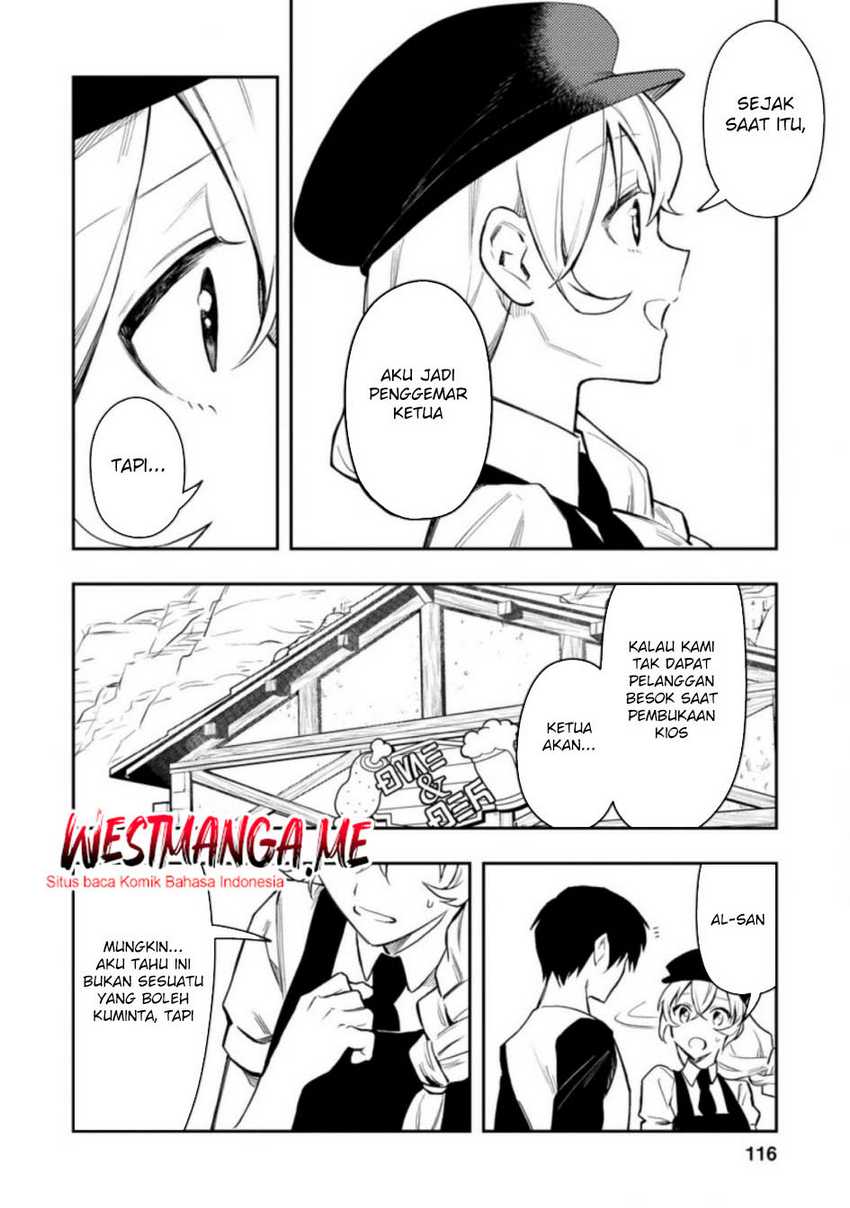 Noumin Kanren no Skill bakka Agetetara Naze ka Tsuyoku Natta Chapter 34 Gambar 38
