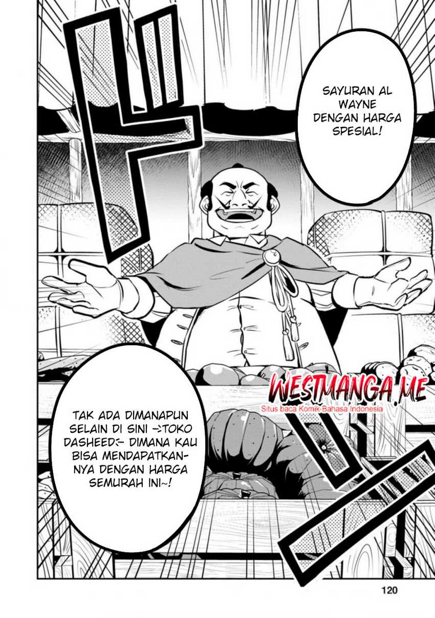 Noumin Kanren no Skill bakka Agetetara Naze ka Tsuyoku Natta Chapter 34 Gambar 42