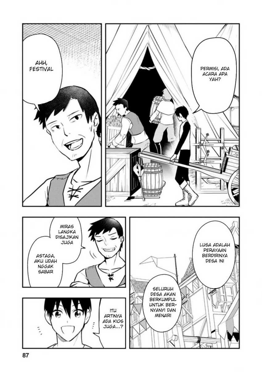 Noumin Kanren no Skill bakka Agetetara Naze ka Tsuyoku Natta Chapter 34 Gambar 7