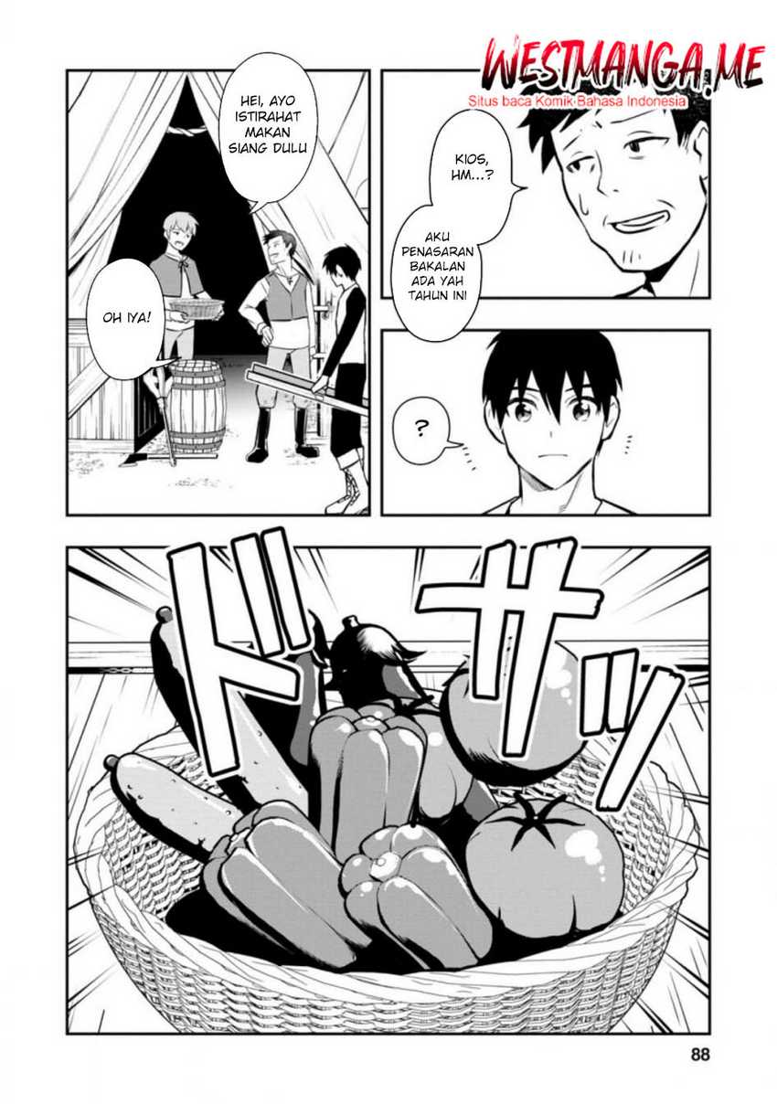 Noumin Kanren no Skill bakka Agetetara Naze ka Tsuyoku Natta Chapter 34 Gambar 8
