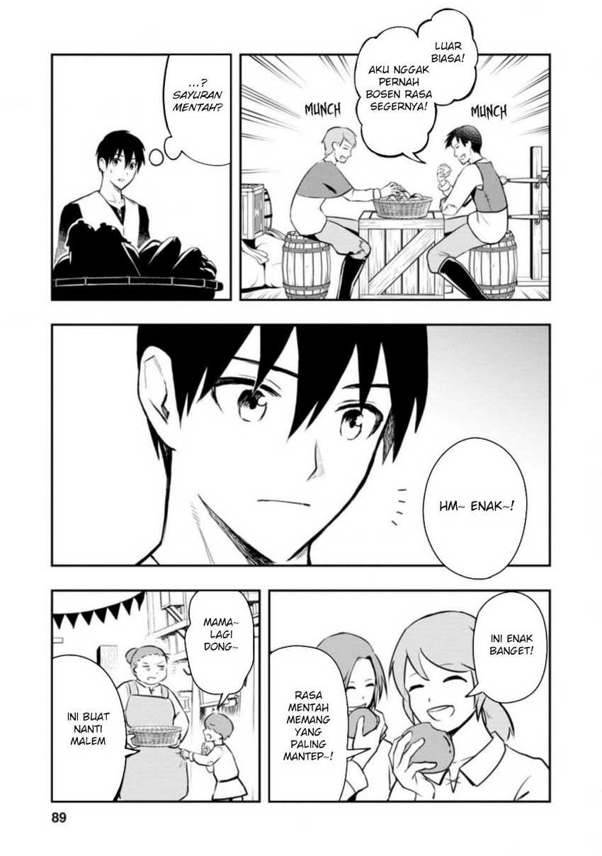 Noumin Kanren no Skill bakka Agetetara Naze ka Tsuyoku Natta Chapter 34 Gambar 9