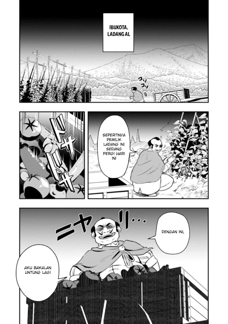 Baca Manga Noumin Kanren no Skill bakka Agetetara Naze ka Tsuyoku Natta Chapter 35 Gambar 2