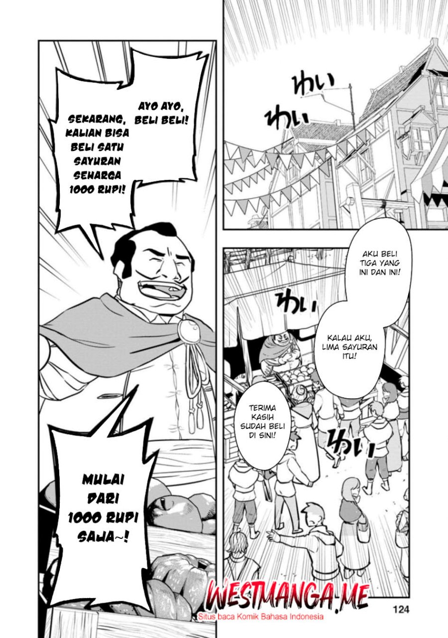 Noumin Kanren no Skill bakka Agetetara Naze ka Tsuyoku Natta Chapter 35 Gambar 3