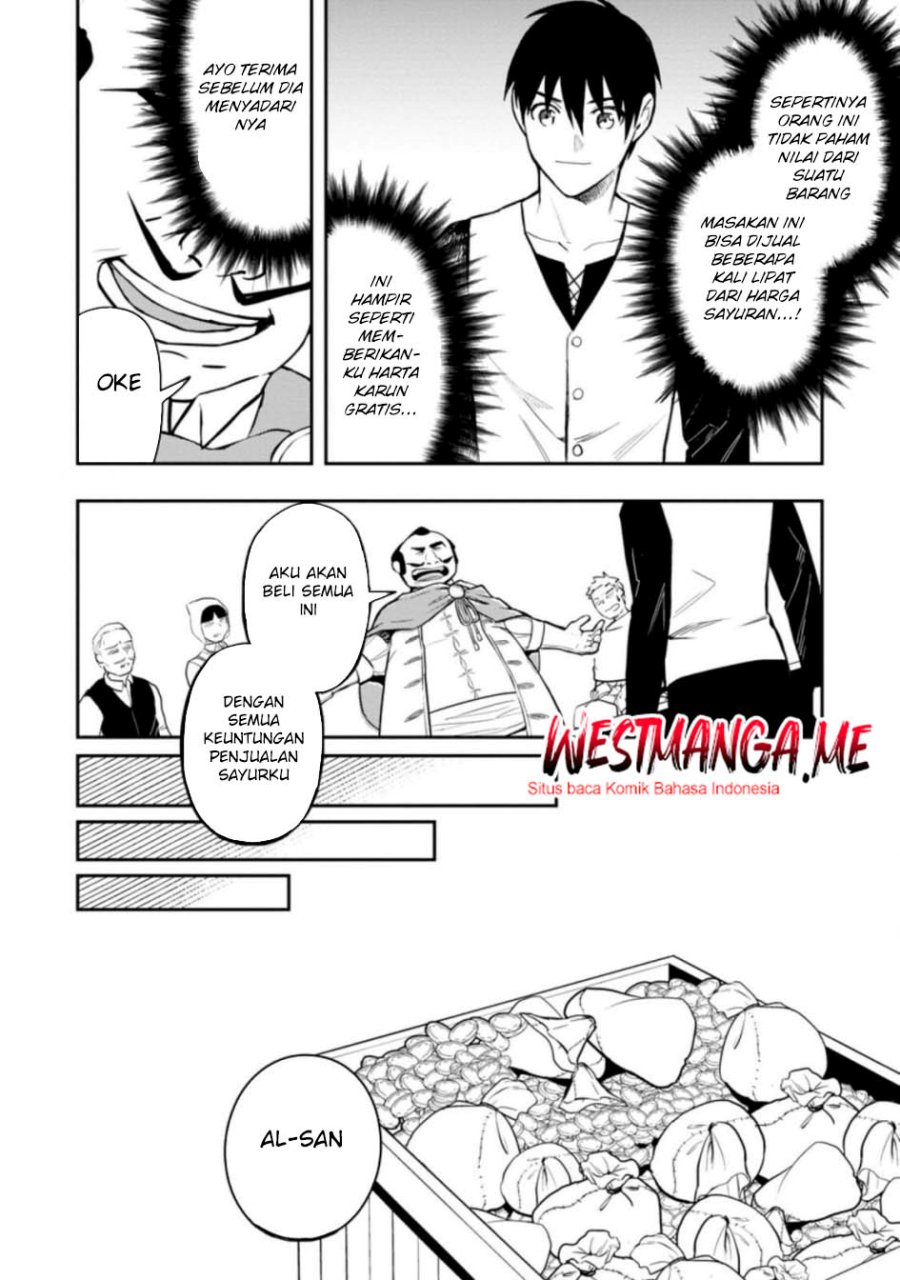 Noumin Kanren no Skill bakka Agetetara Naze ka Tsuyoku Natta Chapter 35 Gambar 33