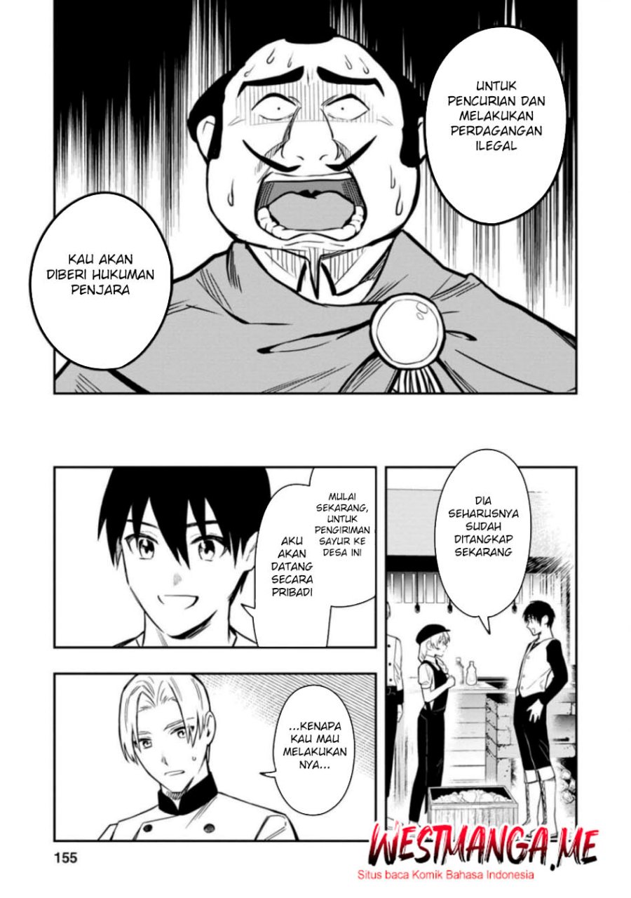 Noumin Kanren no Skill bakka Agetetara Naze ka Tsuyoku Natta Chapter 35 Gambar 37