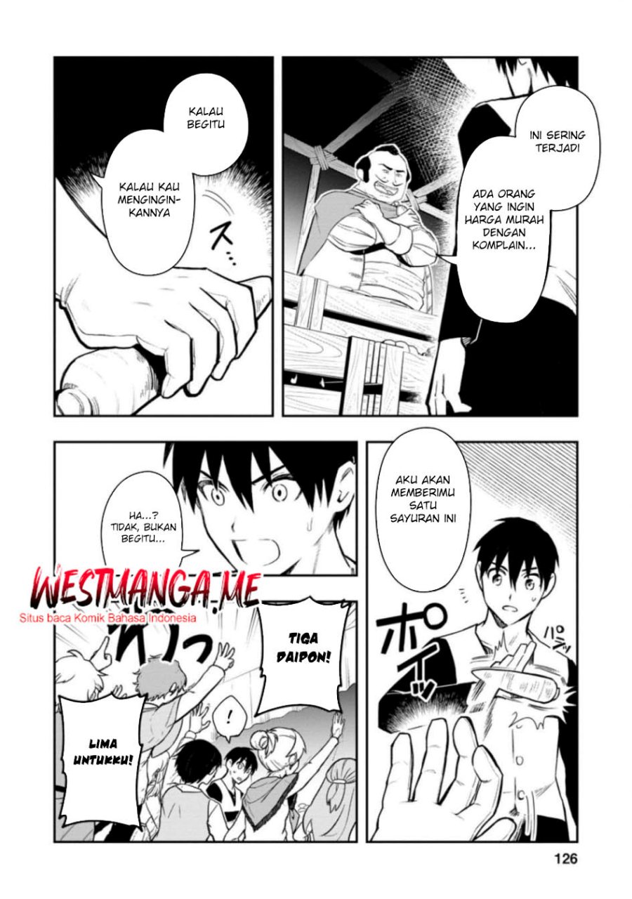 Noumin Kanren no Skill bakka Agetetara Naze ka Tsuyoku Natta Chapter 35 Gambar 6