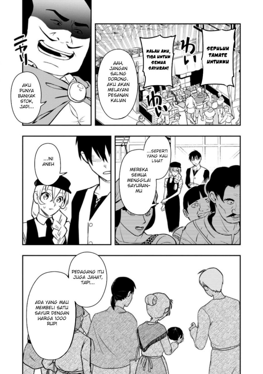Noumin Kanren no Skill bakka Agetetara Naze ka Tsuyoku Natta Chapter 35 Gambar 7