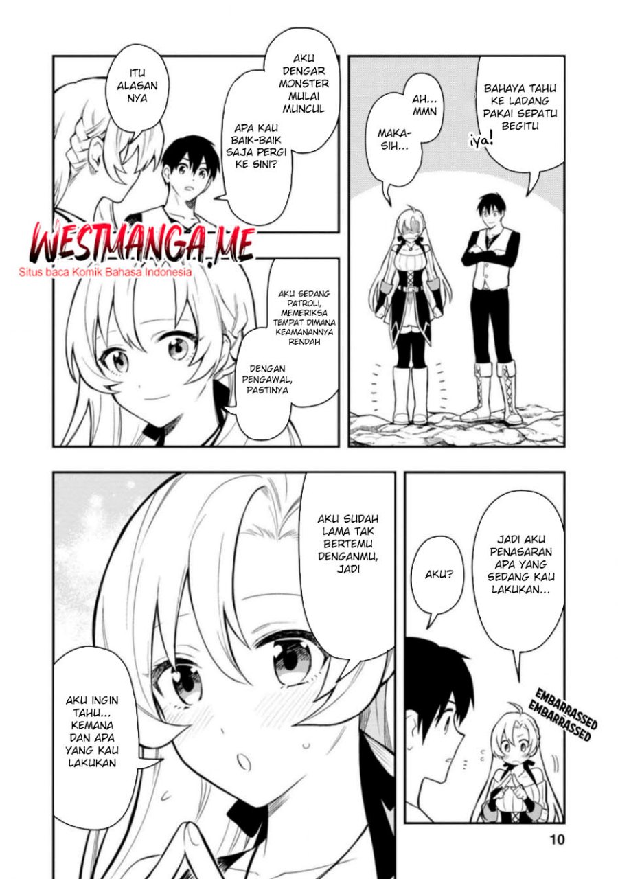 Noumin Kanren no Skill bakka Agetetara Naze ka Tsuyoku Natta Chapter 36.1 Gambar 10