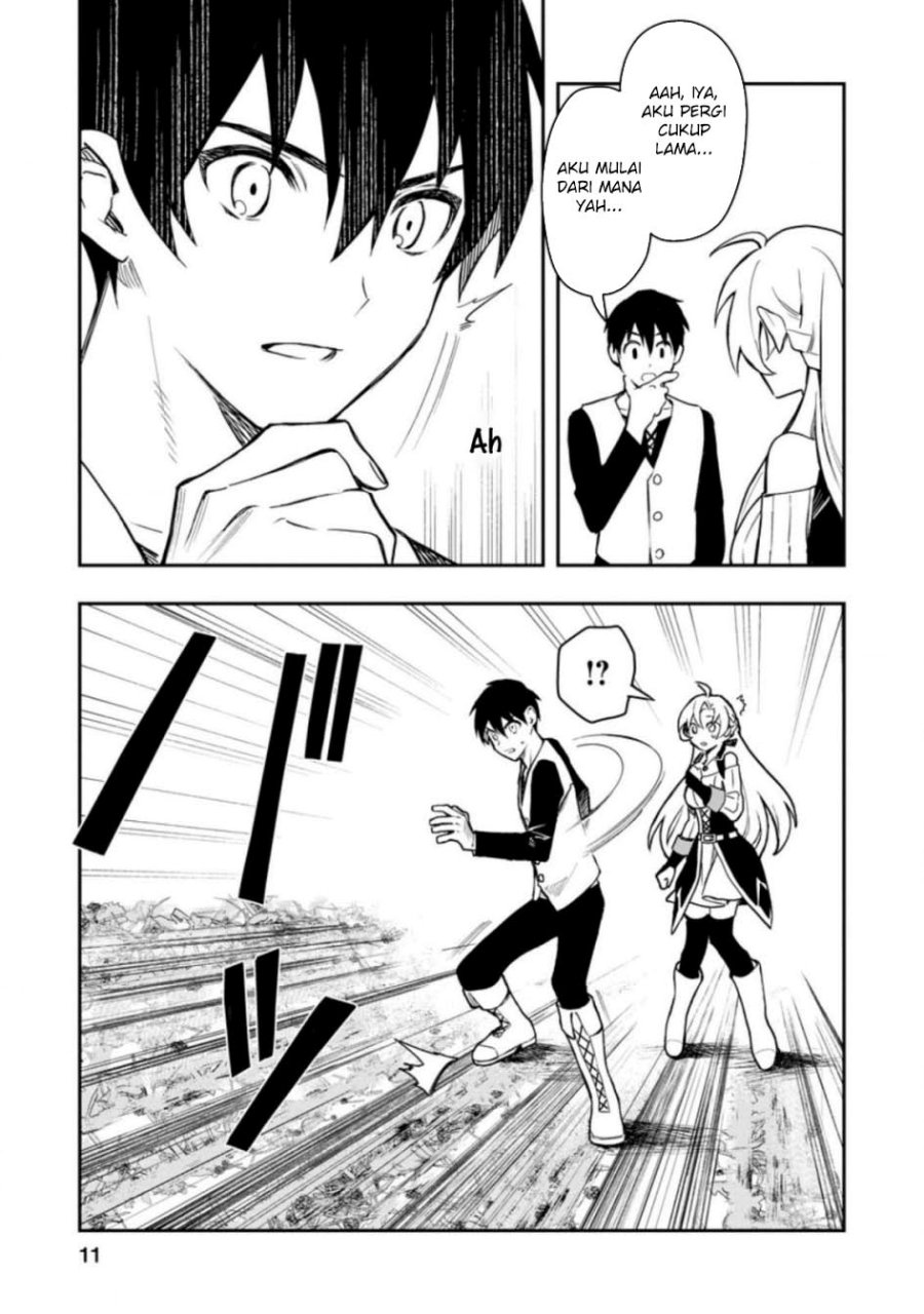 Noumin Kanren no Skill bakka Agetetara Naze ka Tsuyoku Natta Chapter 36.1 Gambar 11